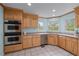 This kitchen provides stainless steel ovens, dishwasher, and expansive counters and cabinetry at 190 Ccc Rd, Kingston, GA 30145