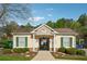 Community clubhouse with manicured landscaping, and well maintained at 230 Silver Fox Trl, Dallas, GA 30157