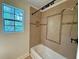 Updated bathroom with custom tile work around tub and updated fixtures at 3150 Berkshire Manor Dr, Alpharetta, GA 30022