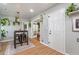 Bright dining area with hardwood floors and stylish decor at 3385 Pinehill Dr, Decatur, GA 30032