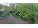 Green backyard area with a fence and lush trees at 340 Teal Ct, Roswell, GA 30076