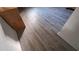 Bedroom flooring with vinyl flooring at 340 Teal Ct, Roswell, GA 30076