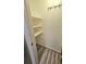 Walk in pantry with shelving and wood-style floors at 1557 Springleaf Se Ct, Smyrna, GA 30080