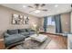 Inviting living room with plush seating, stylish decor, and abundant natural light at 215 Piedmont Ne Ave # 2003, Atlanta, GA 30308