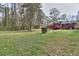 Expansive backyard with lush green grass and mature trees at 1245 Shore Dr, Atlanta, GA 30311