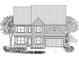 Traditional two-story home featuring a brick facade, shutters, and a two-car garage at 3760 Near Star Ln, Cumming, GA 30028