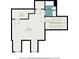 Floor plan of the upper level of the home at 95 Hawthorn Ln, Covington, GA 30014
