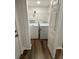 Practical laundry area with modern machines, ensuring convenience for everyday chores at 2523 Hood Nw Ave, Atlanta, GA 30318