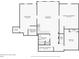 Basement floor plan featuring a bonus room, bathroom, workshop, living room, and bedroom at 4062 Vinings Mill Se Trl, Smyrna, GA 30080