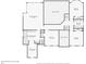 Second floor plan showing bedrooms, bathrooms and primary suite layout at 4062 Vinings Mill Se Trl, Smyrna, GA 30080