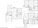 Floor plans featuring the basement, first floor, and second floor at 4062 Vinings Mill Se Trl, Smyrna, GA 30080