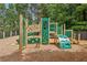 Community playground with colorful climbing structures and a slide for  at 4062 Vinings Mill Se Trl, Smyrna, GA 30080