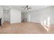 A spacious bonus room with hardwood floors and natural light at 784 Keystone Dr, Woodstock, GA 30188
