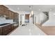Spacious kitchen with large island, stainless steel appliances, and hardwood flooring at 784 Keystone Dr, Woodstock, GA 30188