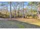 Expansive backyard featuring mature trees and natural landscaping at 948 Sycamore Dr, Decatur, GA 30030