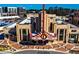 The Eagle Theater, set downtown, shows movies and also features restaurants and shopping with a retro design at 4037 Hill Station Ct, Sugar Hill, GA 30518