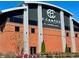 Exterior of the E Center at Sugar Hill shows a brick building with modern architecture at 4037 Hill Station Ct, Sugar Hill, GA 30518