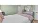 Comfortable bedroom with neutral decor and ample natural light at 4090 Cherry Ridge Walk, Suwanee, GA 30024