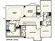 Upper level floor plan showcasing bedrooms, bathrooms, owner's suite and retreat layout at 245 Piedmont Cir, Covington, GA 30016