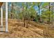 Large, fenced back yard offers a private, partially wooded, setting at 4453 Autumn Glo Ct Ct, Douglasville, GA 30135