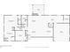 Detailed floor plan showing kitchen, living room, bedrooms and garage at 2810 Dunnington Cir, Chamblee, GA 30341