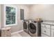Well-equipped laundry room with modern appliances and countertop space at 2810 Dunnington Cir, Chamblee, GA 30341