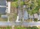 Aerial view of neighborhood homes with mature trees and landscaping at 559 Robinson Se Ave, Atlanta, GA 30315