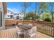 Inviting outdoor deck with table and chairs, perfect for entertaining or relaxing at 559 Robinson Se Ave, Atlanta, GA 30315