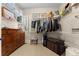 Spacious walk-in closet with custom shelving and storage solutions at 208 Greenhill Dr, Dallas, GA 30157