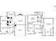 Floor plan showing layout of all rooms and home dimensions at 277 Edison Dr, Stockbridge, GA 30281