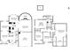 Detailed floor plan showcasing the layout of this home, including the bedrooms, bathrooms, and living spaces at 277 Edison Dr, Stockbridge, GA 30281