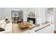 Inviting living room features hardwood floors, neutral colors, and an open floor plan at 277 Edison Dr, Stockbridge, GA 30281