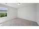 Bedroom with a view and neutral carpet at 5675 Laurel Ridge Cir, Atlanta, GA 30344