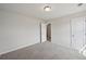 Neutral bedroom with carpet and attached bathroom at 5675 Laurel Ridge Cir, Atlanta, GA 30344