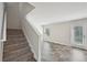 A tiled foyer and staircase leading to the upper level of the home at 5675 Laurel Ridge Cir, Atlanta, GA 30344