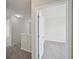 Hallway with view into another room at 5675 Laurel Ridge Cir, Atlanta, GA 30344
