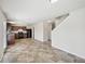 Bright kitchen and dining room with view of stairs at 5675 Laurel Ridge Cir, Atlanta, GA 30344