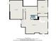 Basement floorplan featuring a theatre room, bedroom, recreation room and full bathroom at 1190 Mosspointe Dr, Roswell, GA 30075