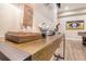 Finished basement game room featuring bar with Steelers decor at 1190 Mosspointe Dr, Roswell, GA 30075