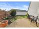 Backyard patio offering a private area for outdoor relaxation and dining at 2814 Pine Valley Nw Way, Kennesaw, GA 30152