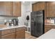 Well-equipped kitchen featuring stainless steel appliances and modern cabinetry at 321 Silver Leaf Trce, Douglasville, GA 30134