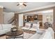 Open layout showcasing kitchen, dining, and living spaces with modern finishes at 321 Silver Leaf Trce, Douglasville, GA 30134