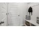 Convenient mudroom with built-in storage and easy access to the home's interior at 321 Silver Leaf Trce, Douglasville, GA 30134