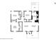 Detailed floor plan showcasing the layout of the home, including bedrooms, bathrooms, kitchen, and living spaces at 952 Columbia Dr, Decatur, GA 30030
