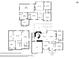 Detailed floor plan of the home with clear room layouts and dimensions across multiple levels at 2130 Hollowbrooke Nw Way, Acworth, GA 30101