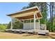 Community outdoor stage with ample room for performances and gatherings at 2130 Hollowbrooke Nw Way, Acworth, GA 30101
