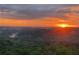 Scenic view of forested area at sunrise with sunburst in the distance at 3300 Windy Ridge Se Pkwy # 1501, Atlanta, GA 30339