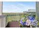 Stunning balcony view with outdoor seating and beautiful landscaping at 3300 Windy Ridge Se Pkwy # 1501, Atlanta, GA 30339