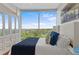 Beautiful bedroom with large windows offering stunning views and a built-in wardrobe at 3300 Windy Ridge Se Pkwy # 1501, Atlanta, GA 30339