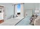 Serene bedroom with a plush bed, soft colors, and a view of the outdoors at 3300 Windy Ridge Se Pkwy # 1501, Atlanta, GA 30339